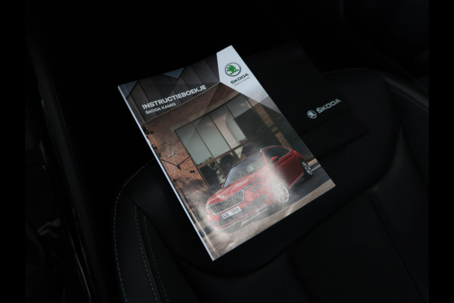 Škoda Kamiq 1.0 TSi 115pk DSG Business Edition LEDER/KEYLESS/VIRTUAL/CARPLAY/PDC/17INCH