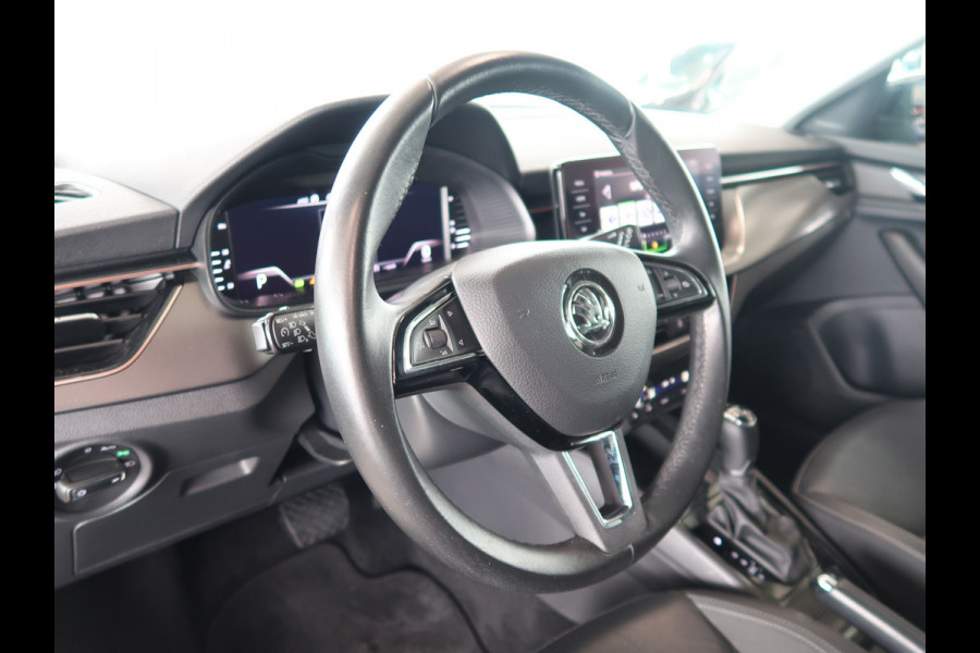 Škoda Kamiq 1.0 TSi 115pk DSG Business Edition LEDER/KEYLESS/VIRTUAL/CARPLAY/PDC/17INCH