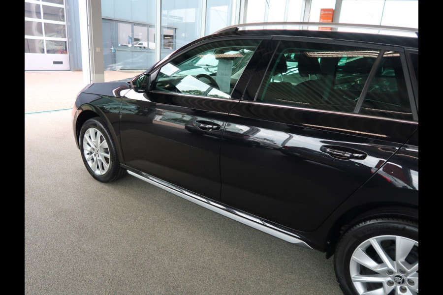 Škoda Kamiq 1.0 TSi 115pk DSG Business Edition LEDER/KEYLESS/VIRTUAL/CARPLAY/PDC/17INCH