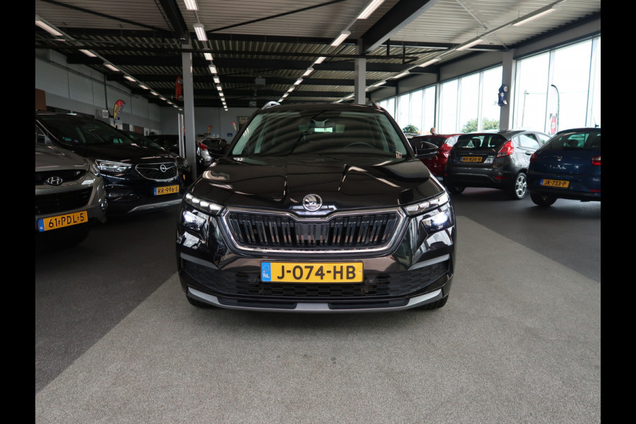 Škoda Kamiq 1.0 TSi 115pk DSG Business Edition LEDER/KEYLESS/VIRTUAL/CARPLAY/PDC/17INCH