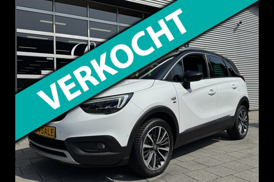 Opel Crossland X 1.2 Turbo 120 Jaar Edition - Navigatie I Airco I LED I PDC I Sport velgen I Dealer onderhouden