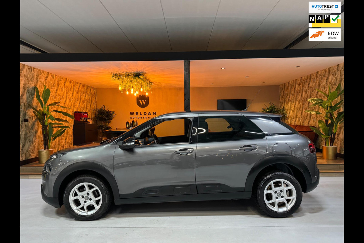 Citroën C4 Cactus 1.2 PureTech Shine Garantie CarPlay Cruise Clima Navi Led DAB Parkeerhulp Rijklaar Citroën C4 Cactus 1.2 PureTech Shine Garantie CarPlay Cruise Clima Navi Led DAB Parkeerhulp Rijklaar