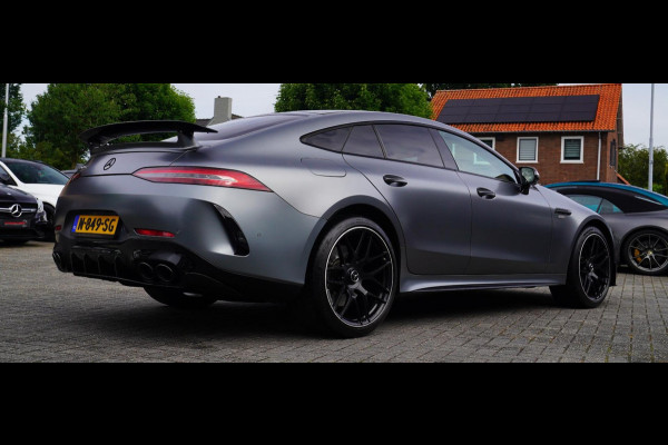 Mercedes-Benz AMG GT 4-Door Coupe AMG 43 4MATIC+ Premium Plus | Schuif/kanteldak | Burmester | LED | Designo Matte grey | 360 cam