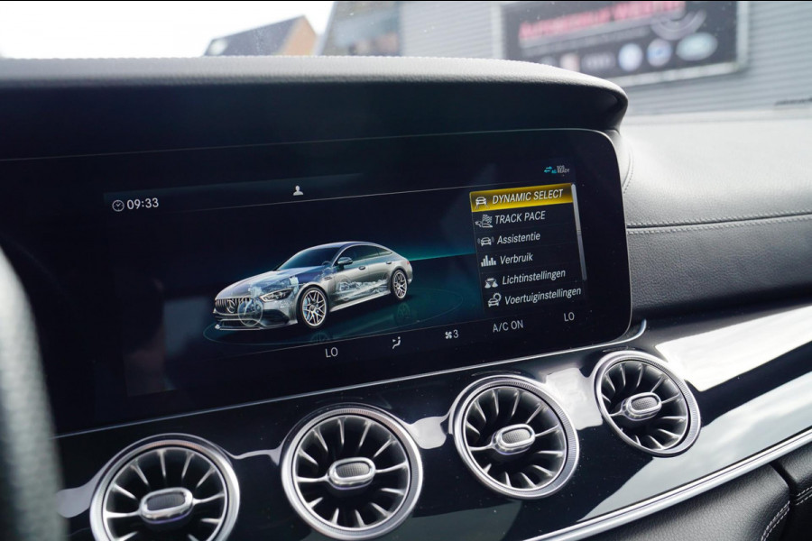 Mercedes-Benz AMG GT 4-Door Coupe AMG 43 4MATIC+ Premium Plus | Schuif/kanteldak | Burmester | LED | Designo Matte grey | 360 cam