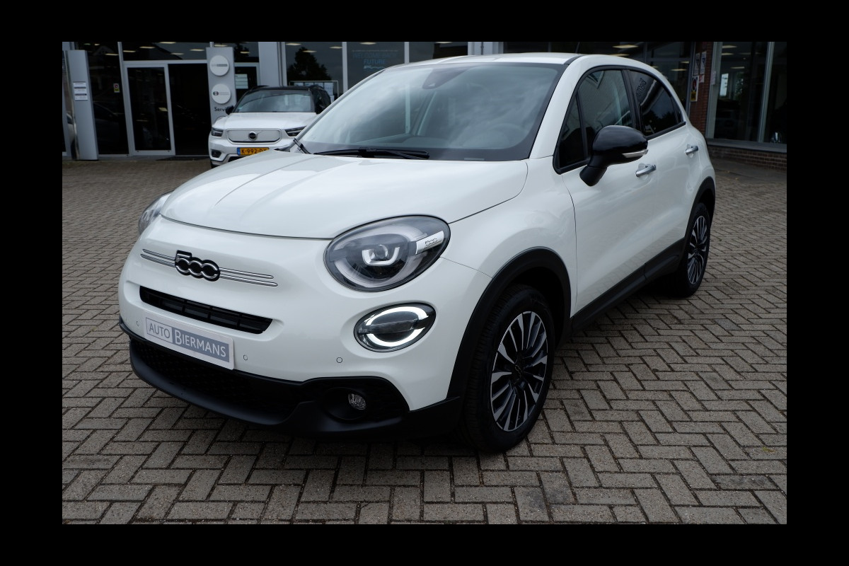 Fiat 500X 1.5 Hybrid DCT Automaat Rijklaarprijs incl. 12 MND BOVAG! Fiat 500X 1.5 Hybrid DCT Automaat Rijklaarprijs incl. 12 MND BOVAG!