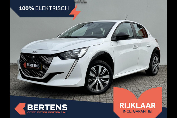 Peugeot e-208 EV Active 50 kWh | 3 fase | Apple Carplay | Meer foto's volgen | Prijs is rijklaar
