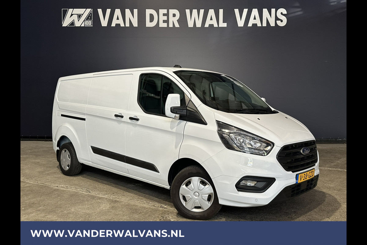 Ford Transit Custom 2.0 TDCI L2H1 Euro6 # Airco | Camera | Apple Carplay | Android Auto | LED | Cruisecontrol Parkeersensoren, Verwarmde voorruit, Bijrijdersbank, 2800kg trekvermogen