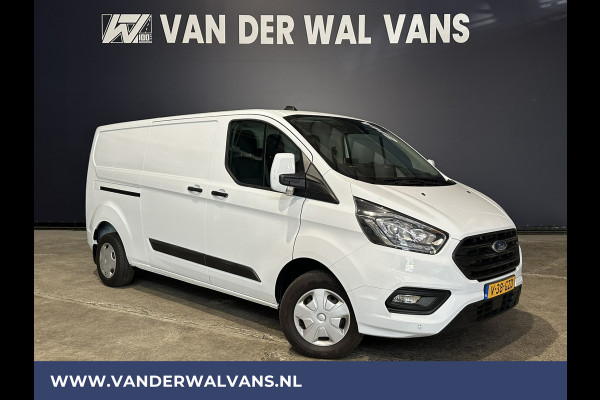 Ford Transit Custom 2.0 TDCI L2H1 Euro6 # Airco | Camera | Apple Carplay | Android Auto | LED | Cruisecontrol Parkeersensoren, Verwarmde voorruit, Bijrijdersbank, 2800kg trekvermogen