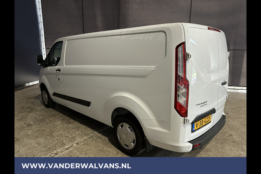 Ford Transit Custom 2.0 TDCI L2H1 Euro6 # Airco | Camera | Apple Carplay | Android Auto | LED | Cruisecontrol Parkeersensoren, Verwarmde voorruit, Bijrijdersbank, 2800kg trekvermogen
