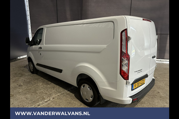 Ford Transit Custom 2.0 TDCI L2H1 Euro6 # Airco | Camera | Apple Carplay | Android Auto | LED | Cruisecontrol Parkeersensoren, Verwarmde voorruit, Bijrijdersbank, 2800kg trekvermogen