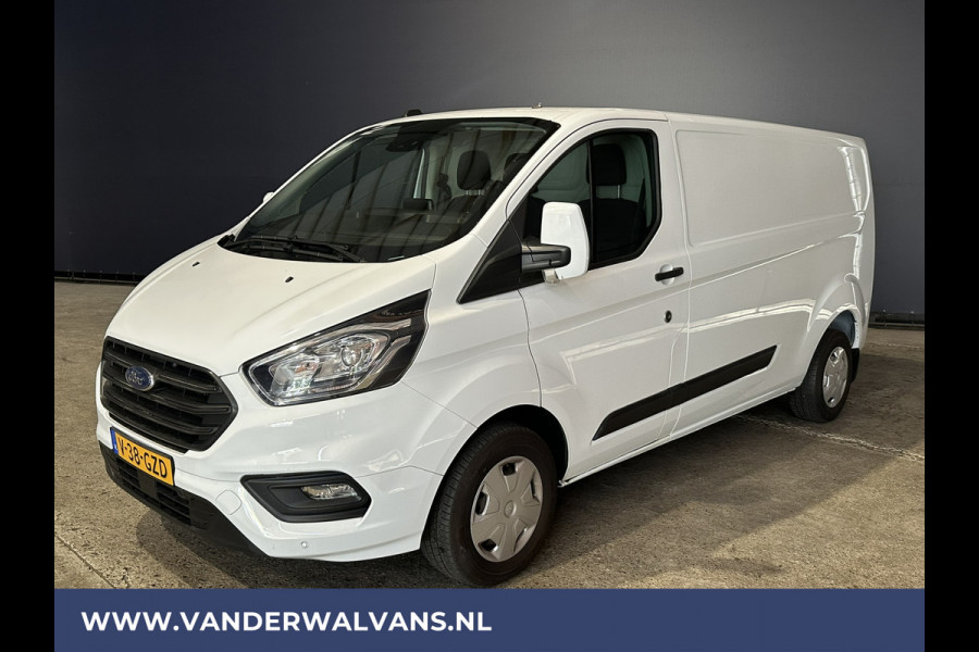 Ford Transit Custom 2.0 TDCI L2H1 Euro6 # Airco | Camera | Apple Carplay | Android Auto | LED | Cruisecontrol Parkeersensoren, Verwarmde voorruit, Bijrijdersbank, 2800kg trekvermogen