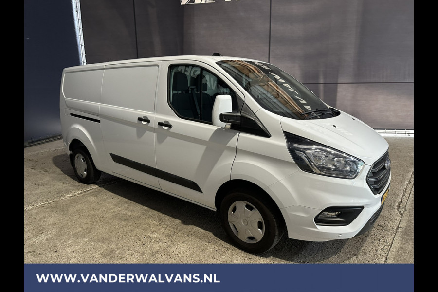 Ford Transit Custom 2.0 TDCI L2H1 Euro6 # Airco | Camera | Apple Carplay | Android Auto | LED | Cruisecontrol Parkeersensoren, Verwarmde voorruit, Bijrijdersbank, 2800kg trekvermogen