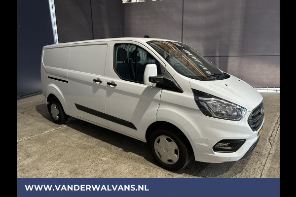 Ford Transit Custom 2.0 TDCI L2H1 Euro6 # Airco | Camera | Apple Carplay | Android Auto | LED | Cruisecontrol Parkeersensoren, Verwarmde voorruit, Bijrijdersbank, 2800kg trekvermogen