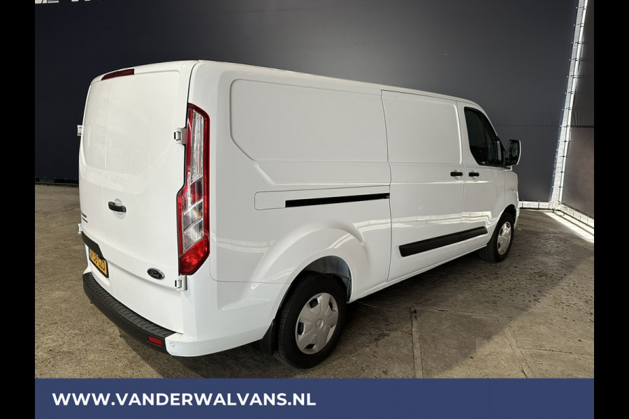 Ford Transit Custom 2.0 TDCI L2H1 Euro6 # Airco | Camera | Apple Carplay | Android Auto | LED | Cruisecontrol Parkeersensoren, Verwarmde voorruit, Bijrijdersbank, 2800kg trekvermogen