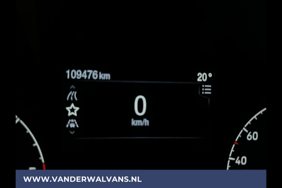 Ford Transit Custom 2.0 TDCI L2H1 Euro6 # Airco | Camera | Apple Carplay | Android Auto | LED | Cruisecontrol Parkeersensoren, Verwarmde voorruit, Bijrijdersbank, 2800kg trekvermogen