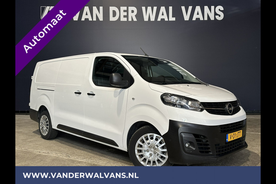 Opel Vivaro 2.0 CDTI 123pk Automaat L3H1 XL Euro6 # Airco | Apple Carplay | Cruisecontrol | Parkeersensoren Android Auto, Stoelverwarming
