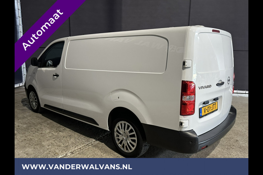 Opel Vivaro 2.0 CDTI 123pk Automaat L3H1 XL Euro6 # Airco | Apple Carplay | Cruisecontrol | Parkeersensoren Android Auto, Stoelverwarming