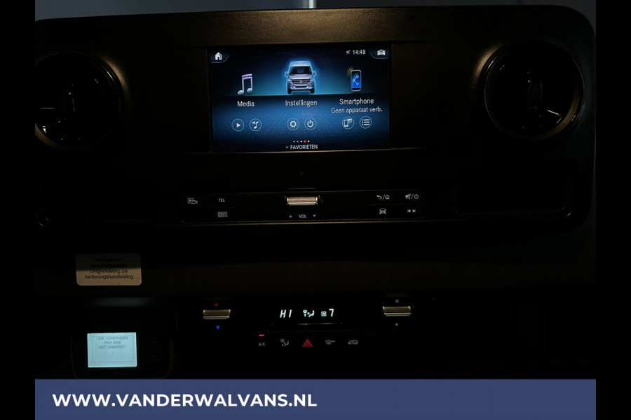 Mercedes-Benz Sprinter 316 CDI 163 pk 3500kg Trekhaak L2H2 Euro6 Airco | Camera | Apple Carplay Cruisecontrol, Android Auto, Parkeersensoren