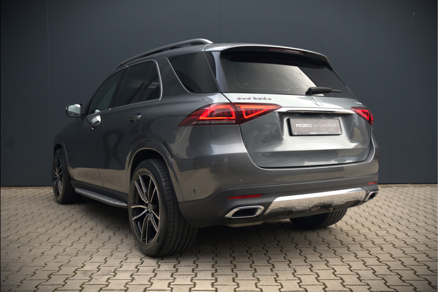 Mercedes-Benz GLE 350 D 4MATIC AMG Line | Grijs Kenteken | Marge | Adaptive Cruise Control | Stoelverwarming | Panoramadak | Trekhaak | Camera | Apple Carplay | Ambiance Verlichting | Leder | Keyless