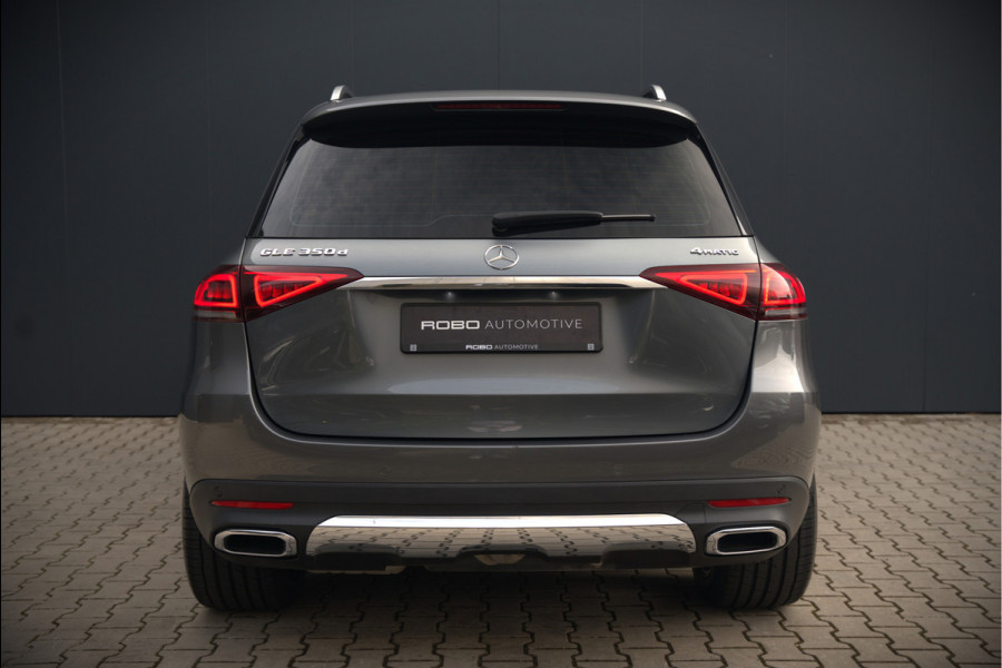 Mercedes-Benz GLE 350 D 4MATIC AMG Line | Grijs Kenteken | Marge | Adaptive Cruise Control | Stoelverwarming | Panoramadak | Trekhaak | Camera | Apple Carplay | Ambiance Verlichting | Leder | Keyless
