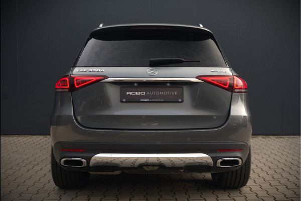 Mercedes-Benz GLE 350 D 4MATIC AMG Line | Grijs Kenteken | Marge | Adaptive Cruise Control | Stoelverwarming | Panoramadak | Trekhaak | Camera | Apple Carplay | Ambiance Verlichting | Leder | Keyless