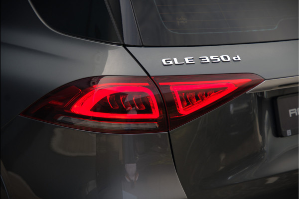 Mercedes-Benz GLE 350 D 4MATIC AMG Line | Grijs Kenteken | Marge | Adaptive Cruise Control | Stoelverwarming | Panoramadak | Trekhaak | Camera | Apple Carplay | Ambiance Verlichting | Leder | Keyless