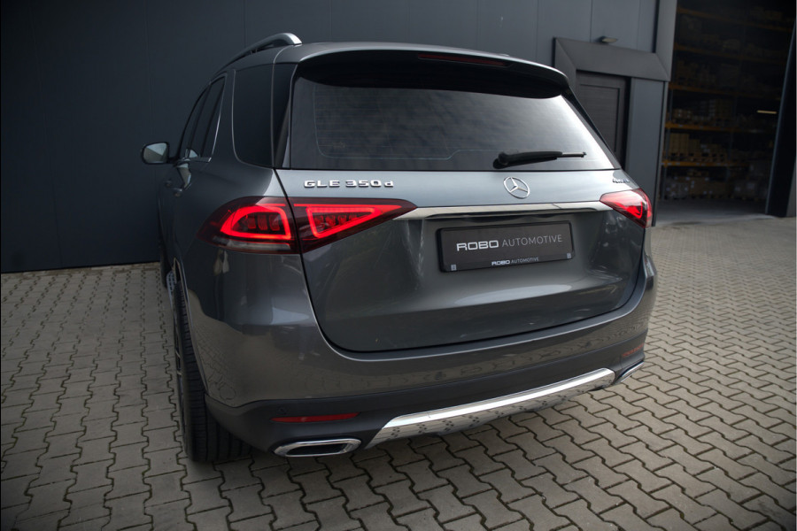 Mercedes-Benz GLE 350 D 4MATIC AMG Line | Grijs Kenteken | Marge | Adaptive Cruise Control | Stoelverwarming | Panoramadak | Trekhaak | Camera | Apple Carplay | Ambiance Verlichting | Leder | Keyless