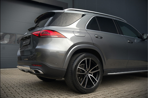 Mercedes-Benz GLE 350 D 4MATIC AMG Line | Grijs Kenteken | Marge | Adaptive Cruise Control | Stoelverwarming | Panoramadak | Trekhaak | Camera | Apple Carplay | Ambiance Verlichting | Leder | Keyless