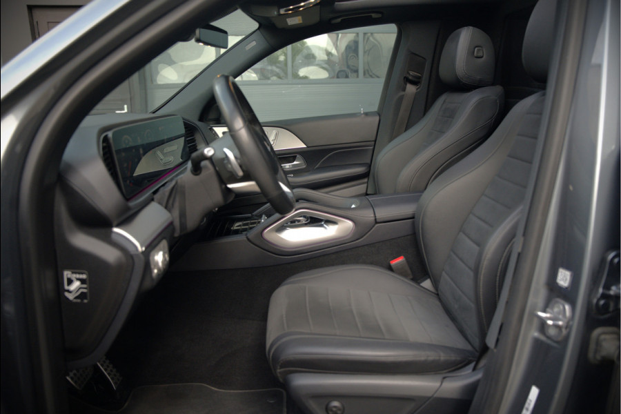 Mercedes-Benz GLE 350 D 4MATIC AMG Line | Grijs Kenteken | Marge | Adaptive Cruise Control | Stoelverwarming | Panoramadak | Trekhaak | Camera | Apple Carplay | Ambiance Verlichting | Leder | Keyless
