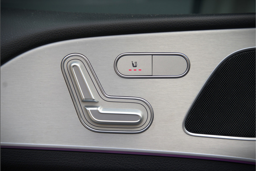 Mercedes-Benz GLE 350 D 4MATIC AMG Line | Grijs Kenteken | Marge | Adaptive Cruise Control | Stoelverwarming | Panoramadak | Trekhaak | Camera | Apple Carplay | Ambiance Verlichting | Leder | Keyless