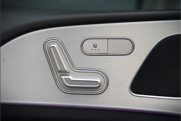 Mercedes-Benz GLE 350 D 4MATIC AMG Line | Grijs Kenteken | Marge | Adaptive Cruise Control | Stoelverwarming | Panoramadak | Trekhaak | Camera | Apple Carplay | Ambiance Verlichting | Leder | Keyless