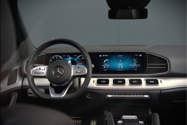 Mercedes-Benz GLE 350 D 4MATIC AMG Line | Grijs Kenteken | Marge | Adaptive Cruise Control | Stoelverwarming | Panoramadak | Trekhaak | Camera | Apple Carplay | Ambiance Verlichting | Leder | Keyless