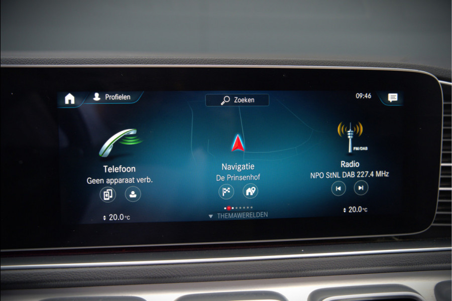 Mercedes-Benz GLE 350 D 4MATIC AMG Line | Grijs Kenteken | Marge | Adaptive Cruise Control | Stoelverwarming | Panoramadak | Trekhaak | Camera | Apple Carplay | Ambiance Verlichting | Leder | Keyless
