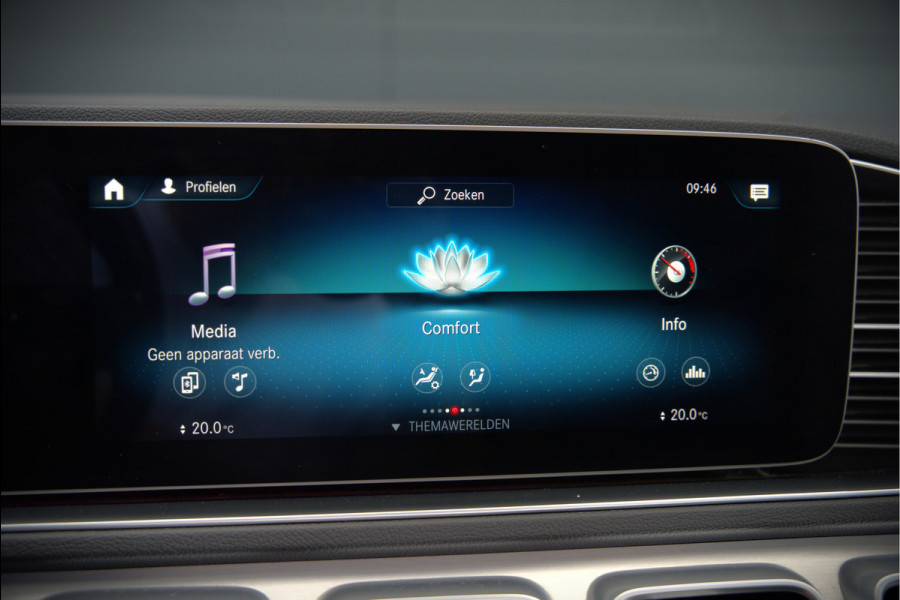 Mercedes-Benz GLE 350 D 4MATIC AMG Line | Grijs Kenteken | Marge | Adaptive Cruise Control | Stoelverwarming | Panoramadak | Trekhaak | Camera | Apple Carplay | Ambiance Verlichting | Leder | Keyless