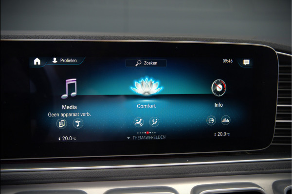 Mercedes-Benz GLE 350 D 4MATIC AMG Line | Grijs Kenteken | Marge | Adaptive Cruise Control | Stoelverwarming | Panoramadak | Trekhaak | Camera | Apple Carplay | Ambiance Verlichting | Leder | Keyless