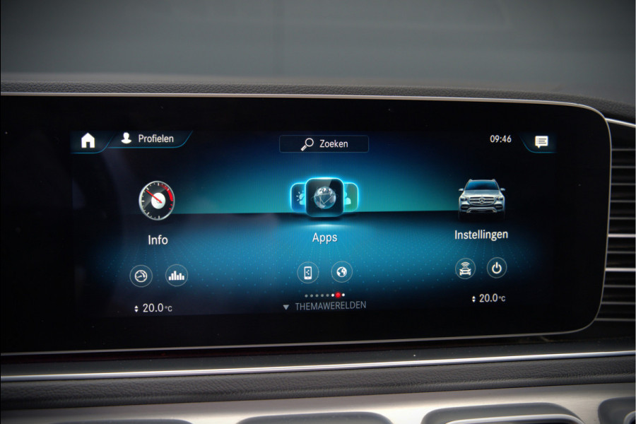 Mercedes-Benz GLE 350 D 4MATIC AMG Line | Grijs Kenteken | Marge | Adaptive Cruise Control | Stoelverwarming | Panoramadak | Trekhaak | Camera | Apple Carplay | Ambiance Verlichting | Leder | Keyless
