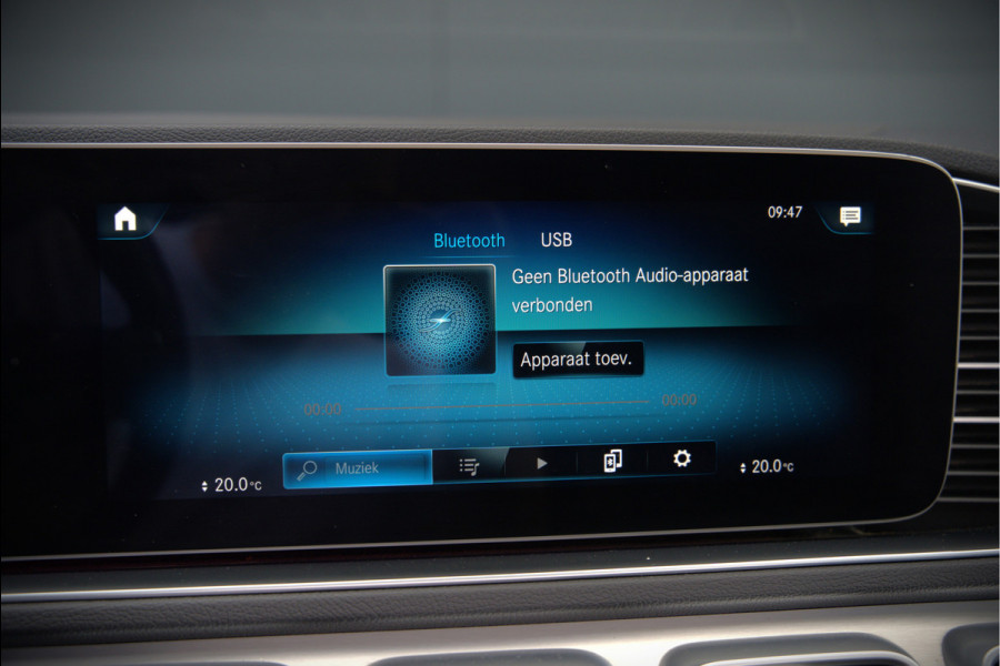 Mercedes-Benz GLE 350 D 4MATIC AMG Line | Grijs Kenteken | Marge | Adaptive Cruise Control | Stoelverwarming | Panoramadak | Trekhaak | Camera | Apple Carplay | Ambiance Verlichting | Leder | Keyless