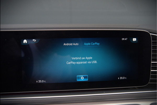 Mercedes-Benz GLE 350 D 4MATIC AMG Line | Grijs Kenteken | Marge | Adaptive Cruise Control | Stoelverwarming | Panoramadak | Trekhaak | Camera | Apple Carplay | Ambiance Verlichting | Leder | Keyless