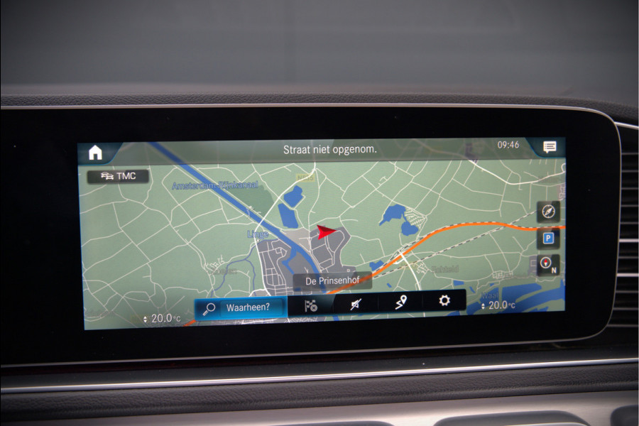 Mercedes-Benz GLE 350 D 4MATIC AMG Line | Grijs Kenteken | Marge | Adaptive Cruise Control | Stoelverwarming | Panoramadak | Trekhaak | Camera | Apple Carplay | Ambiance Verlichting | Leder | Keyless