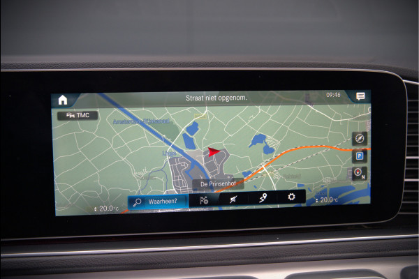 Mercedes-Benz GLE 350 D 4MATIC AMG Line | Grijs Kenteken | Marge | Adaptive Cruise Control | Stoelverwarming | Panoramadak | Trekhaak | Camera | Apple Carplay | Ambiance Verlichting | Leder | Keyless