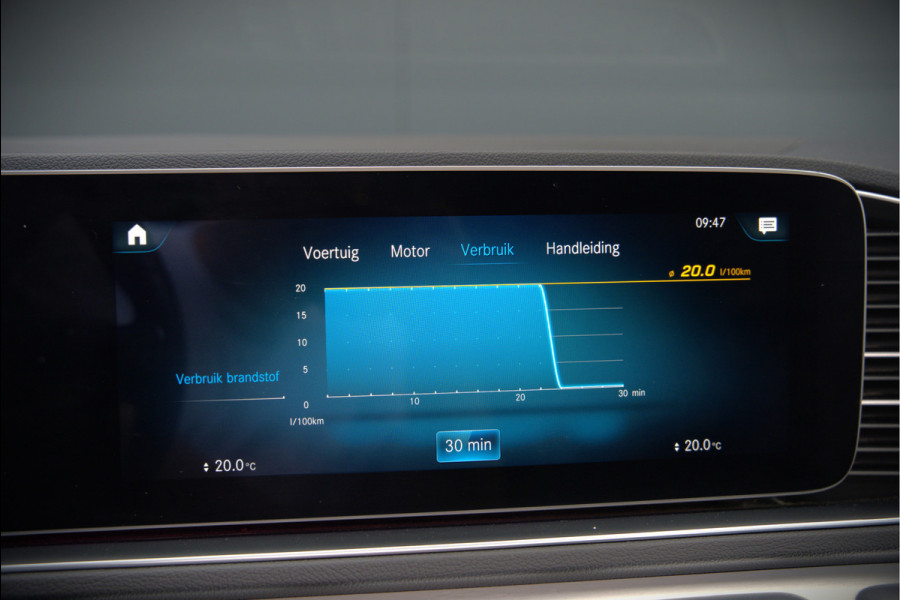 Mercedes-Benz GLE 350 D 4MATIC AMG Line | Grijs Kenteken | Marge | Adaptive Cruise Control | Stoelverwarming | Panoramadak | Trekhaak | Camera | Apple Carplay | Ambiance Verlichting | Leder | Keyless