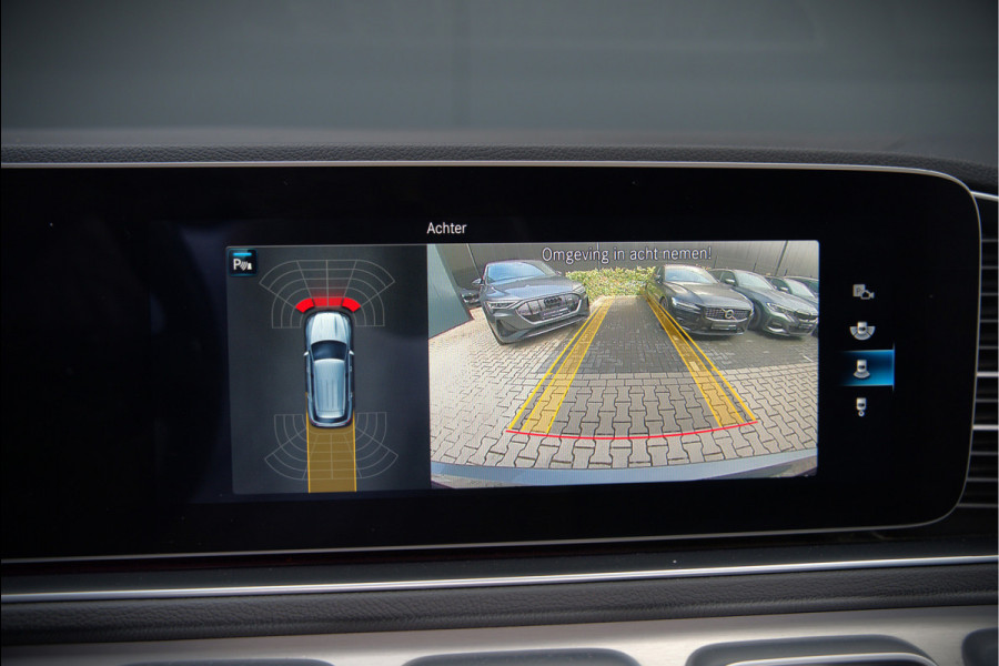 Mercedes-Benz GLE 350 D 4MATIC AMG Line | Grijs Kenteken | Marge | Adaptive Cruise Control | Stoelverwarming | Panoramadak | Trekhaak | Camera | Apple Carplay | Ambiance Verlichting | Leder | Keyless