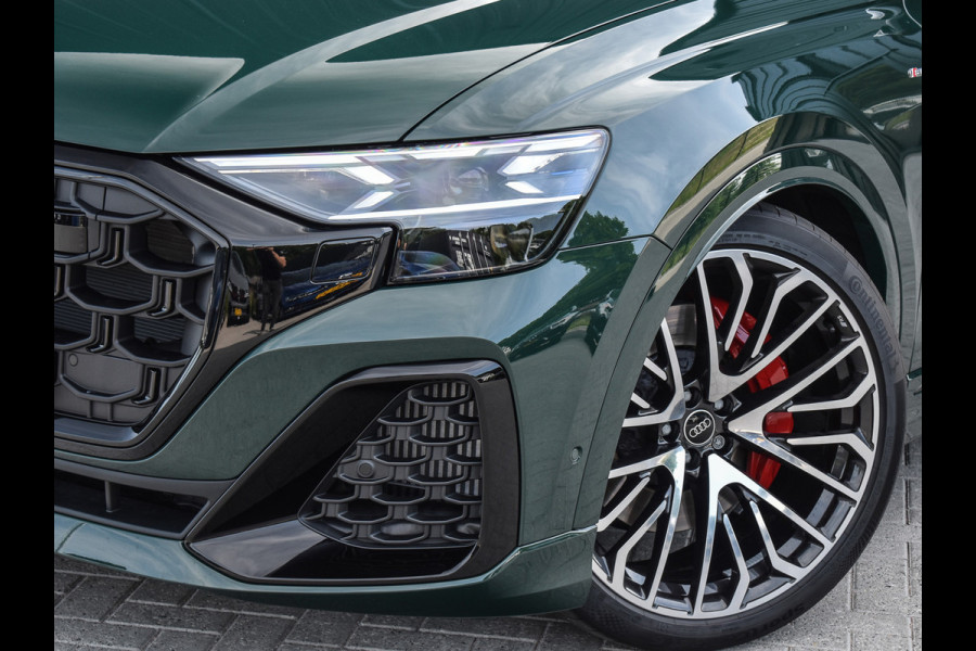 Audi Q8 60 TFSI e quattro Pro Line S Competition | PANORAMADAK | 4 WIEL BESTURING | ALCANTARE HEMEL | AMBIANCE VERLICHTING | MASSAGE STO
