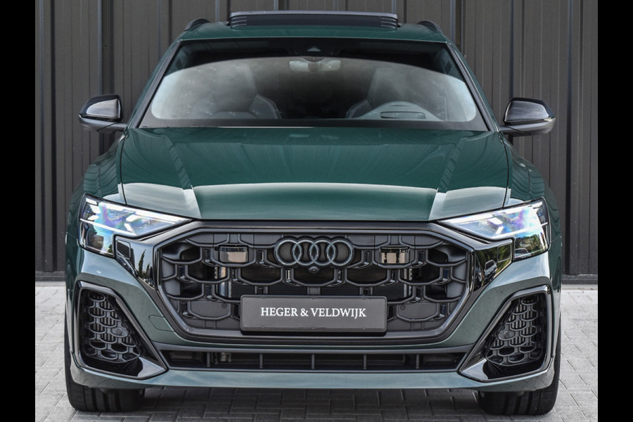 Audi Q8 60 TFSI e quattro Pro Line S Competition | PANORAMADAK | 4 WIEL BESTURING | ALCANTARE HEMEL | AMBIANCE VERLICHTING | MASSAGE STO
