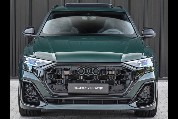 Audi Q8 60 TFSI e quattro Pro Line S Competition | PANORAMADAK | 4 WIEL BESTURING | ALCANTARE HEMEL | AMBIANCE VERLICHTING | MASSAGE STO