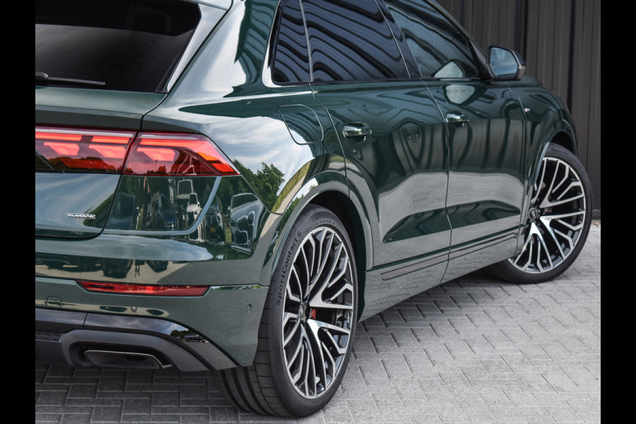 Audi Q8 60 TFSI e quattro Pro Line S Competition | PANORAMADAK | 4 WIEL BESTURING | ALCANTARE HEMEL | AMBIANCE VERLICHTING | MASSAGE STO