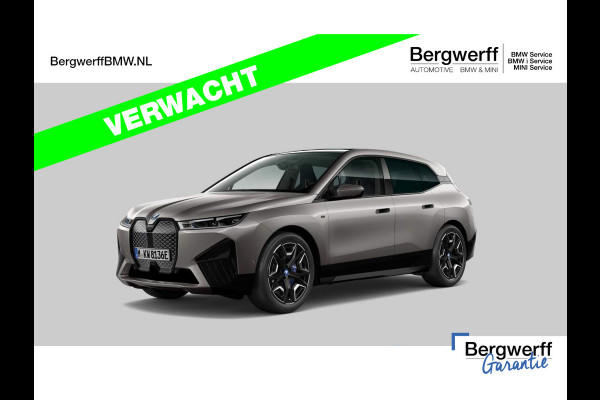 BMW iX M60 High Executive - Pano - Trekhaak - 112kWh