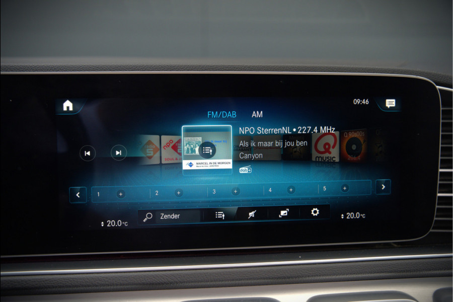 Mercedes-Benz GLE 350 D 4MATIC AMG Line | Grijs Kenteken | Marge | Adaptive Cruise Control | Stoelverwarming | Panoramadak | Trekhaak | Camera | Apple Carplay | Ambiance Verlichting | Leder | Keyless