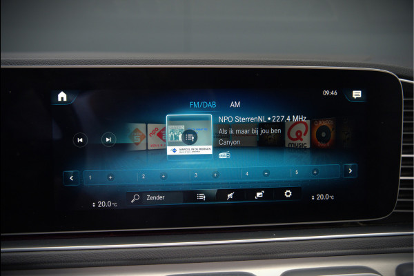 Mercedes-Benz GLE 350 D 4MATIC AMG Line | Grijs Kenteken | Marge | Adaptive Cruise Control | Stoelverwarming | Panoramadak | Trekhaak | Camera | Apple Carplay | Ambiance Verlichting | Leder | Keyless