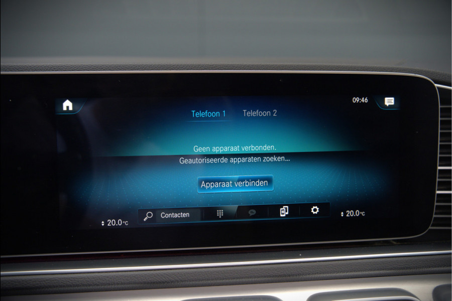 Mercedes-Benz GLE 350 D 4MATIC AMG Line | Grijs Kenteken | Marge | Adaptive Cruise Control | Stoelverwarming | Panoramadak | Trekhaak | Camera | Apple Carplay | Ambiance Verlichting | Leder | Keyless